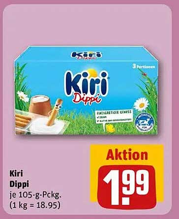 Kiri Dippi 105-g-Packung