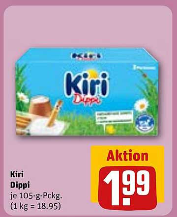 Kiri Dippi 105-g-Packung