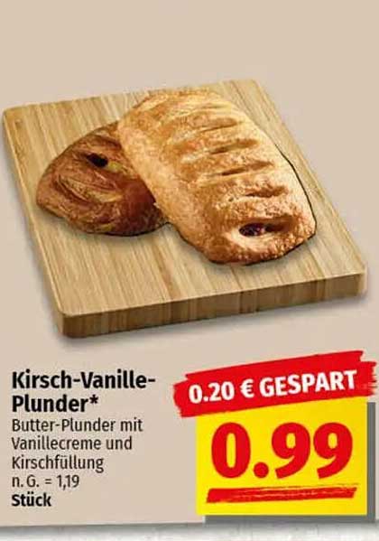 Kirsch-Vanille-Plunder