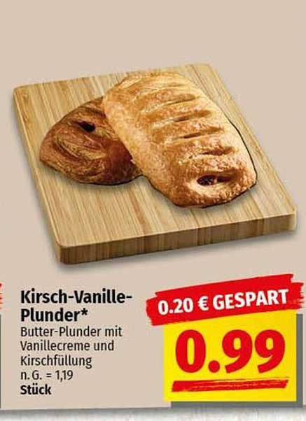 Kirsch-Vanille-Plunder