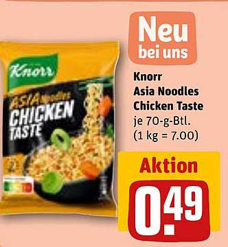Knorr Asia Noodles Chicken Taste