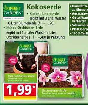 Kokoserde von Finest Garden