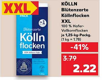KÖLLN Blütenzarte Köllnflocken XXL