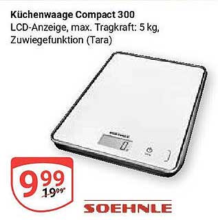 Küchenwaage Compact 300