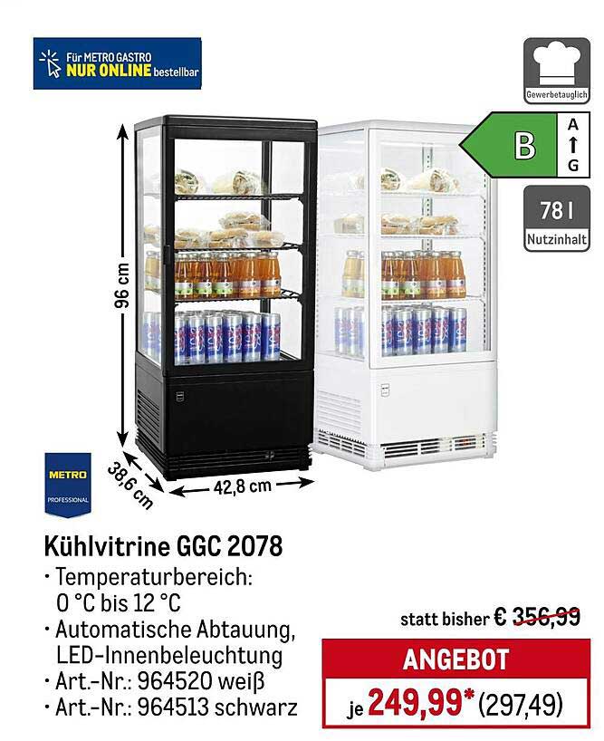Kühlvitrine GGC 2078