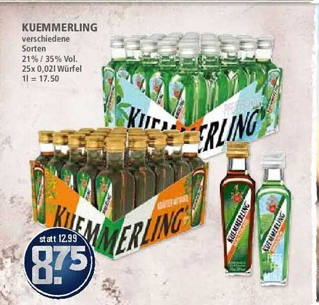 Kümmelring - verschiedene Sorten