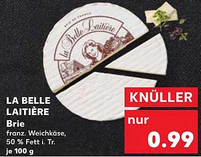 LA BELLE LAITIÈRE Brie - französischer Weichkäse