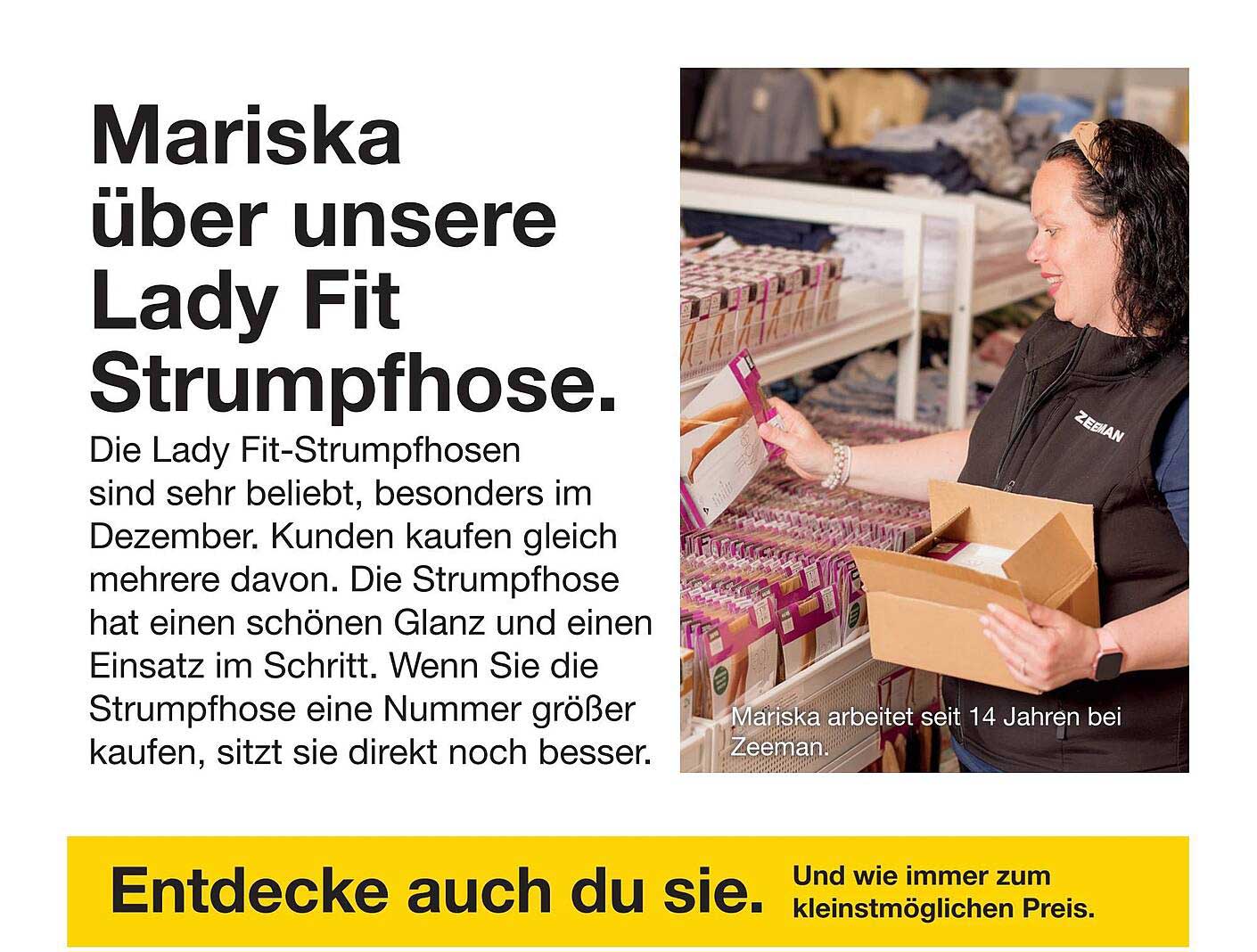 Lady Fit Strumpfhose
