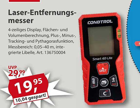 Laser-Entfernungsmesser