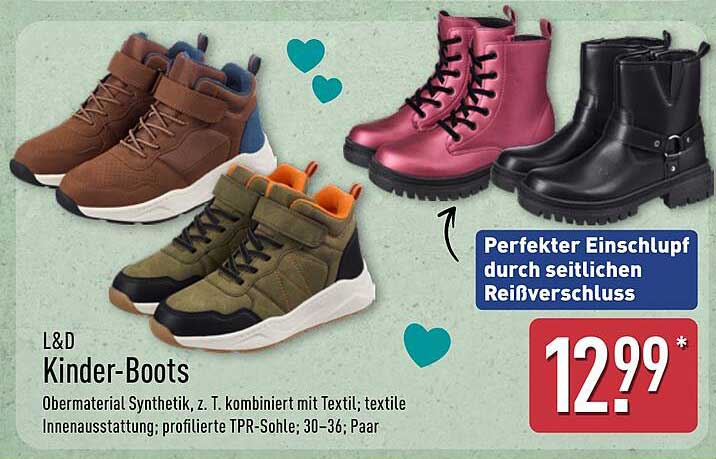 L&D Kinder-Boots