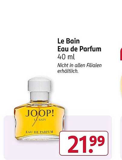 Le Bain Eau de Parfum 40 ml