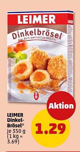 LEIMER Dinkelbrösel 350 g