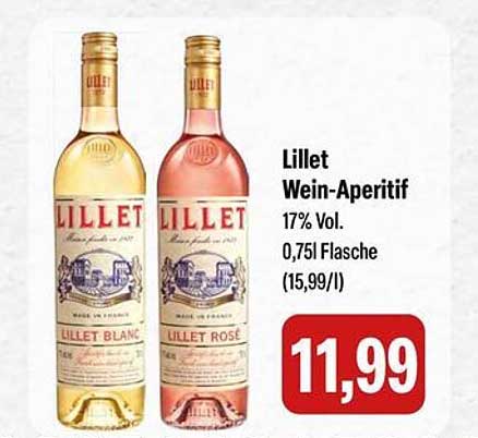 Lillet Wein-Aperitif 0,75L