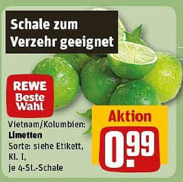 Limetten - Frisch und Saftig für Ihre Küche