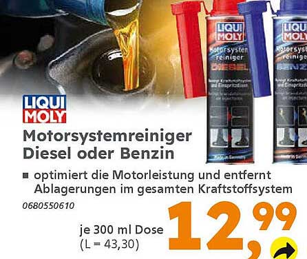 LIQUI MOLY Motorsystemreiniger Diesel oder Benzin