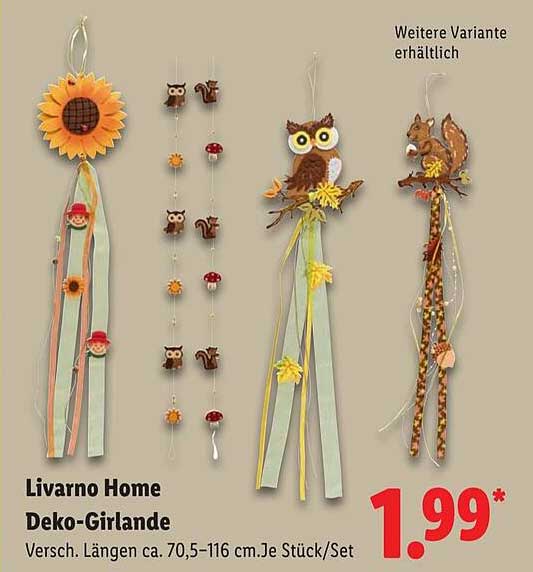 Livorno Home Deko-Girlande