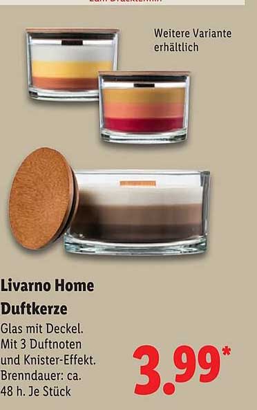 Livorno Home Duftkerze