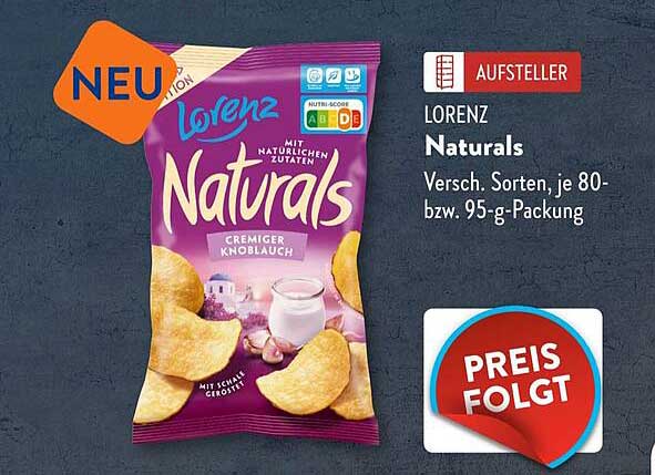 Lorenz Naturals - Cremiger Knoblauch