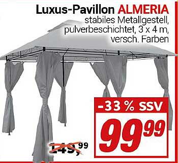 Luxus-Pavillon ALMERIA