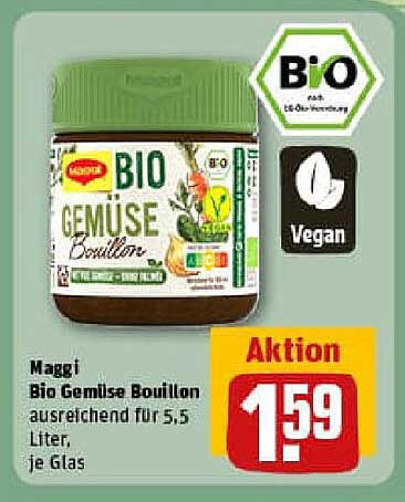 Maggi Bio Gemüse Bouillon