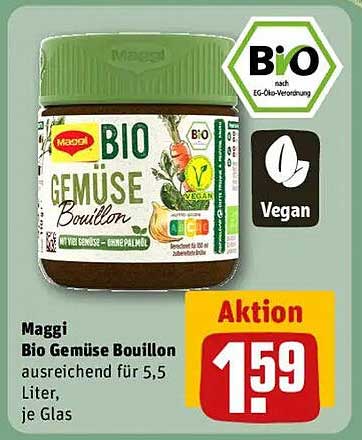 Maggi Bio Gemüse Bouillon
