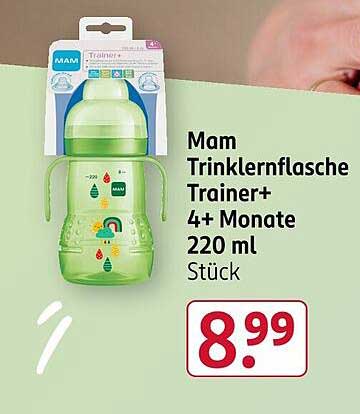 Mam Trinklernflasche Trainer+ 4+ Monate 220 ml Stück