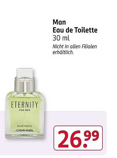 Man Eau de Toilette 30 ml