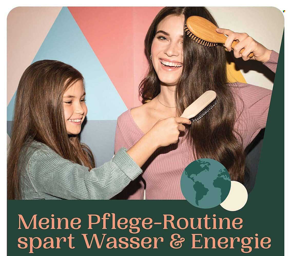 Meine Pflege-Routine spart Wasser & Energie