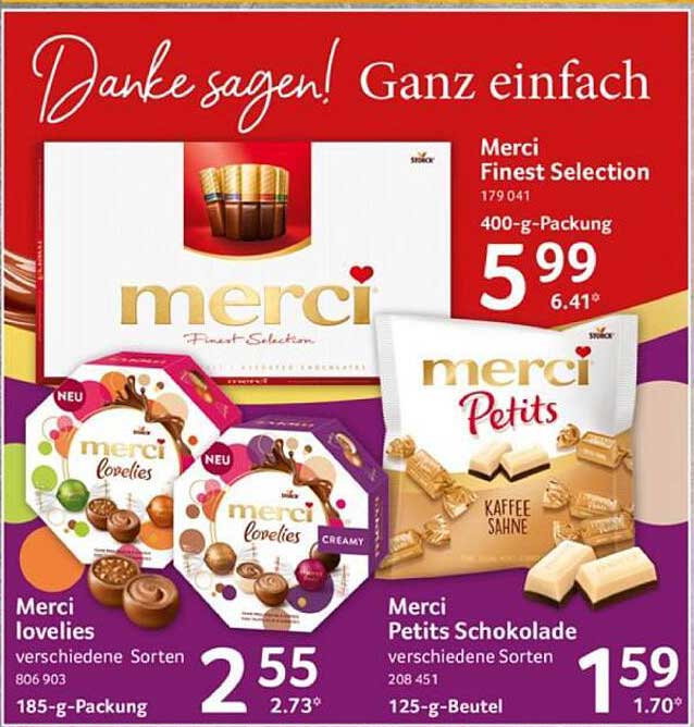 Merci Finest Selection 400 g