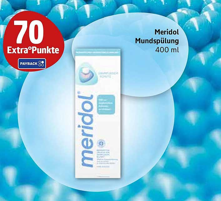 Meridol Mundspülung 400 ml