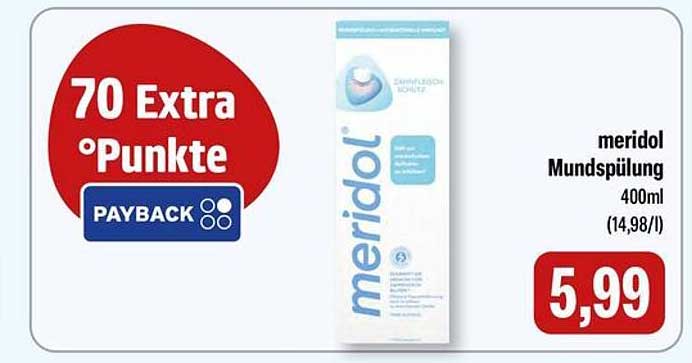 meridol Mundspülung 400ml