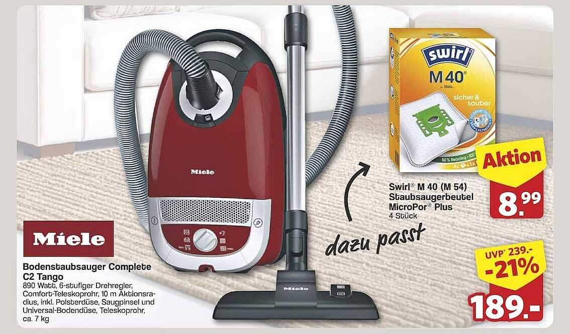 Miele Bodenstaubsauger Complete C2 Tango