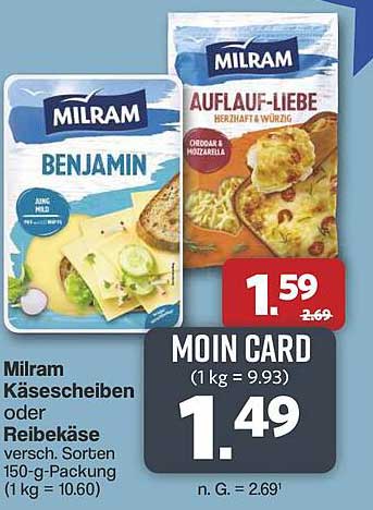 Milram Käse-Variationen: Auflauf-Liebe und Benjamin – Ihr perfekter Käsegenuss