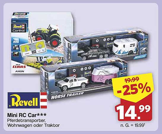 Mini RC Car*** Pferdetransporter, Wohnwagen oder Traktor
