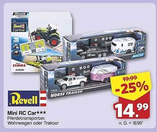Mini RC Car*** Pferdetransporter, Wohnwagen oder Traktor