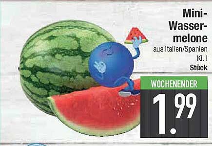 Mini-Wassermelone aus Italien/Spanien