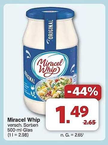 Miracel Whip 500 ml - Original