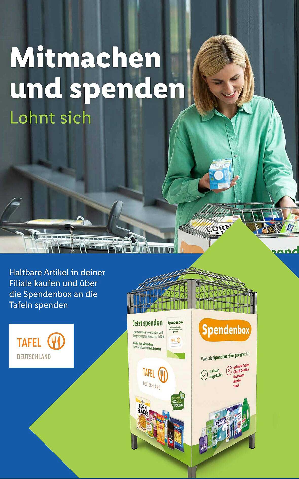 Mitmachen und spenden - Deine Hilfe zählt!
