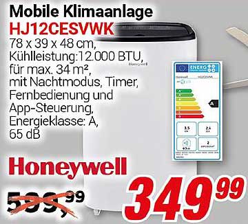 Mobile Klimaanlage HJ12CESVWK