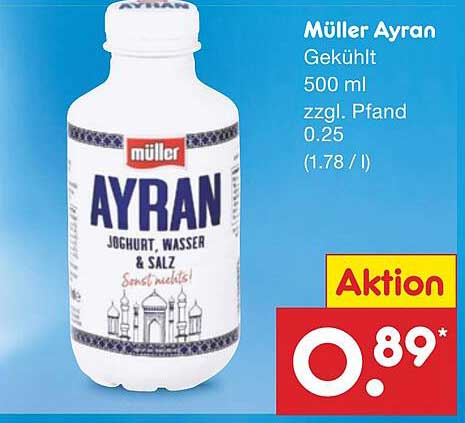Müller Ayran 500 ml