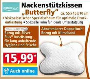 Nackenstützkissen „Butterfly“