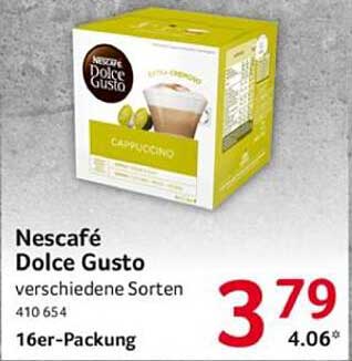 Nescafé Dolce Gusto Cappuccino 16er-Packung