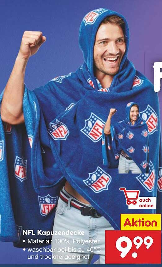 NFL Kapuzendecke