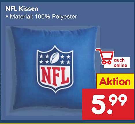 NFL Kissen