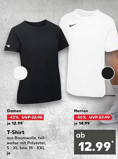 Nike T-Shirt für Damen und Herren
