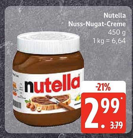 Nutella Nuss-Nugat-Creme 450 g