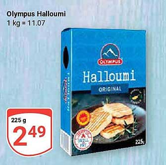 Olympus Halloumi Original 225 g
