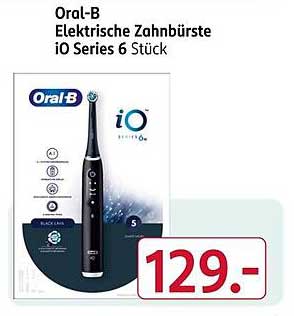 Oral-B Elektrische Zahnbürste iO Series 6