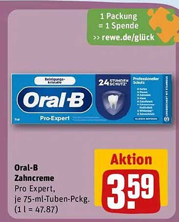 Oral-B Zahnpasta Pro Expert, 75 ml