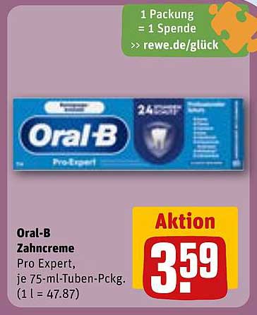 Oral-B Zahnpasta Pro Expert, 75 ml